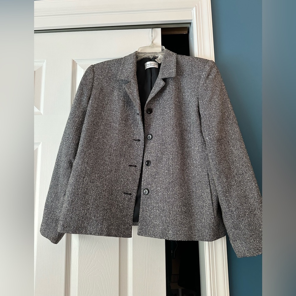 Villager petite Liz Claiborne company Blazer
